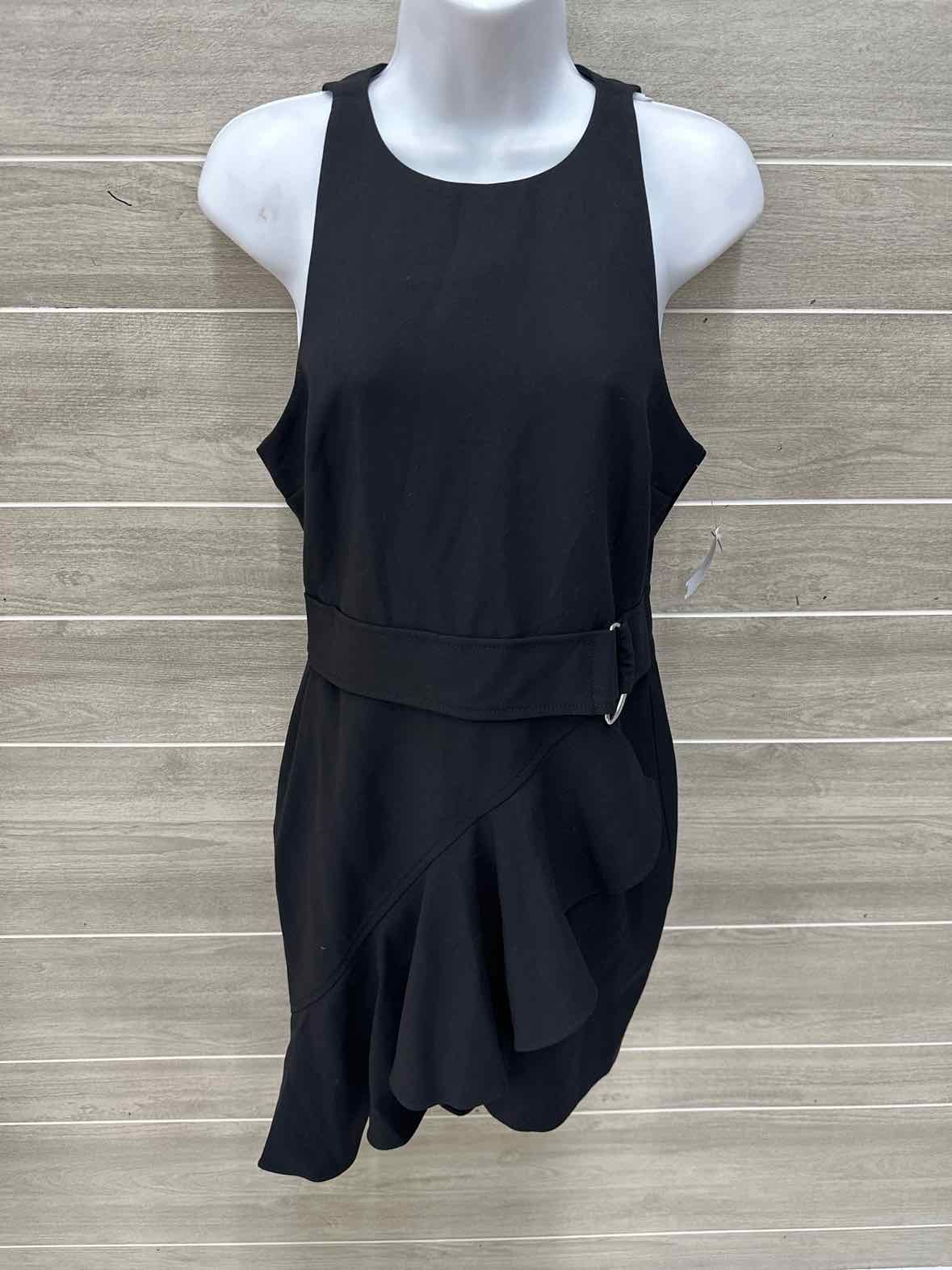 Likely Black Womens Women Size 4/6 Dress