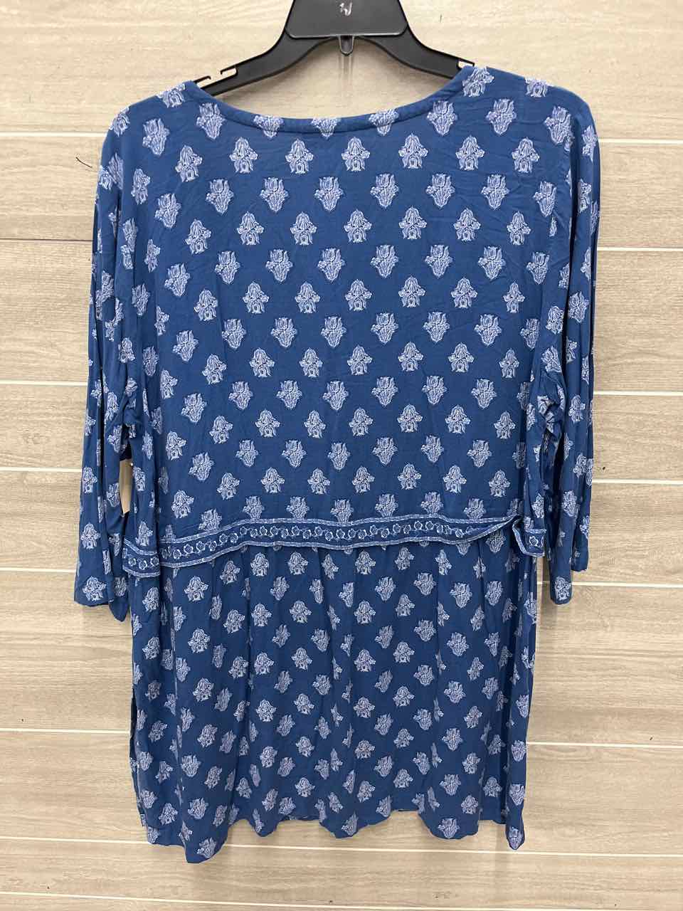J Jill Size XL Blue Womens Shirt
