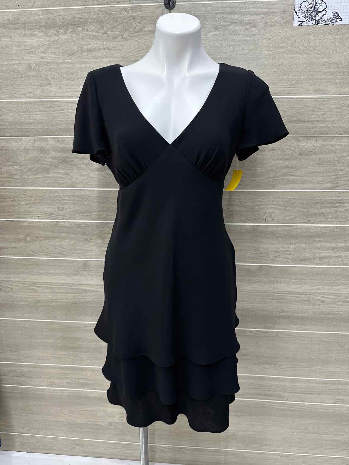 Jones New York Black Womens Size 12 Dress