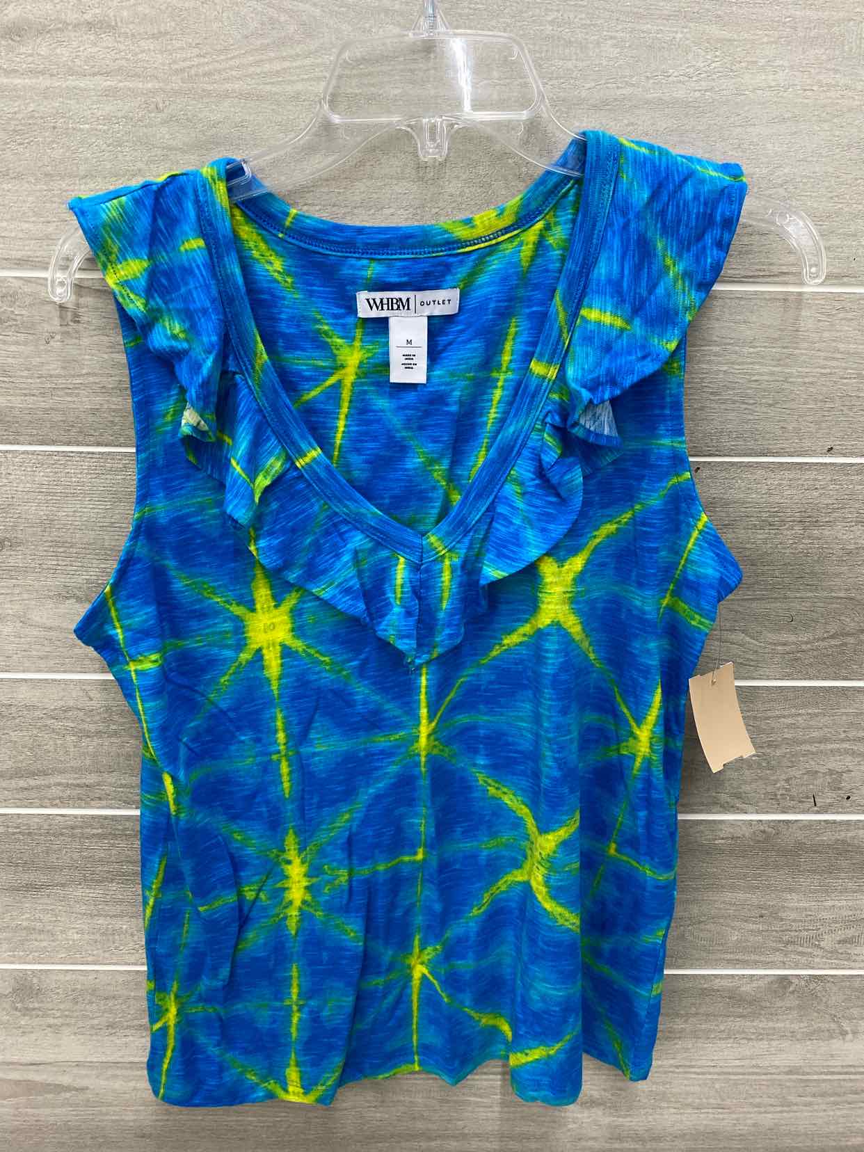 WHBM Blue Womens Size M Tank Top