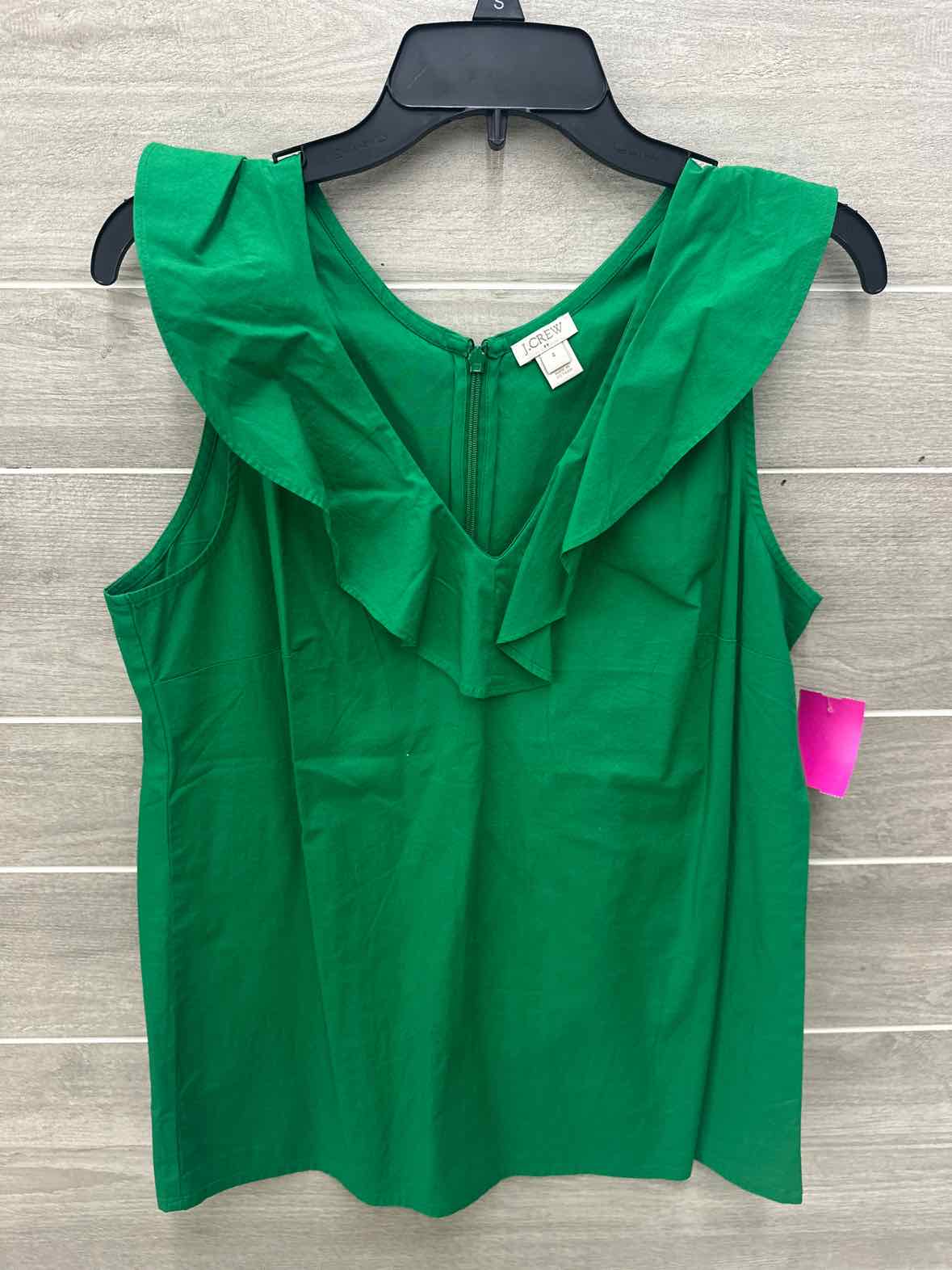 J Crew Green Womens Size XS Tank Top