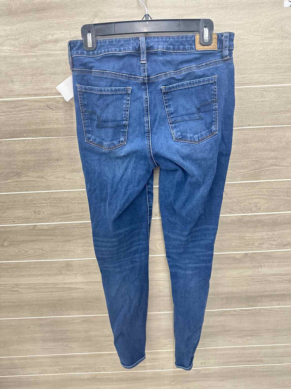 American Eagle Blue Womens Women Size 10 Long Jeans