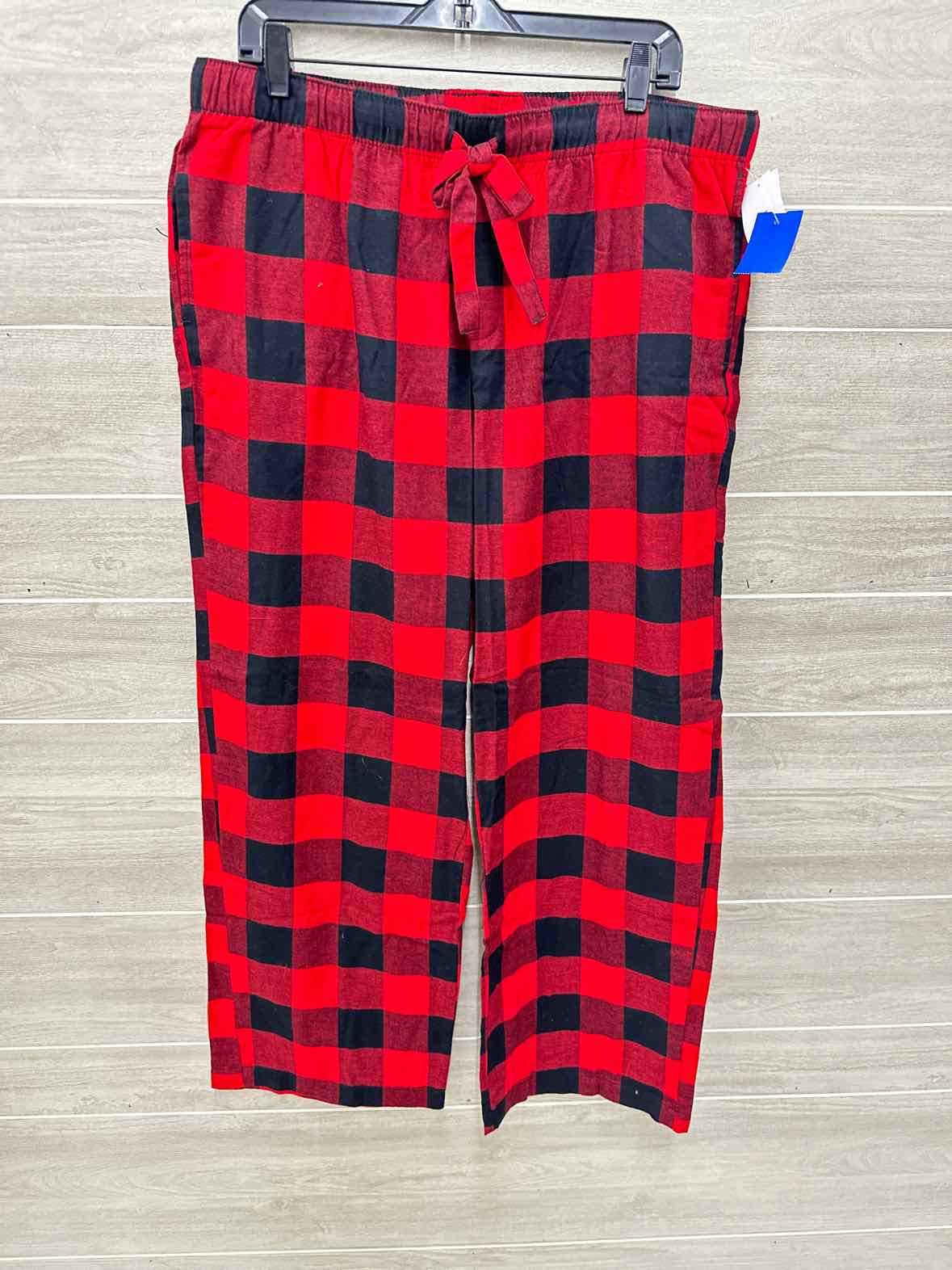 Auden Size XL Red Womens Pajamas