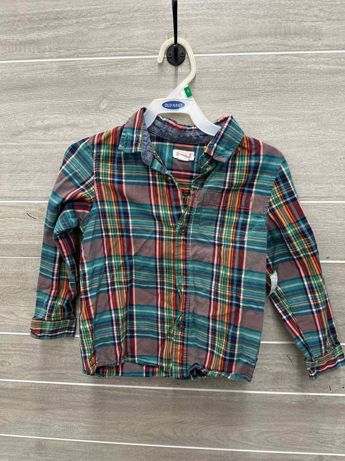 Cat & Jack Boys Size 5T Shirt