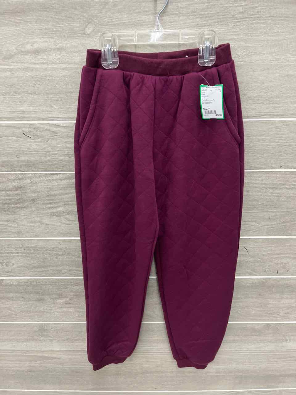 Evsie Girls Size 7 Pants