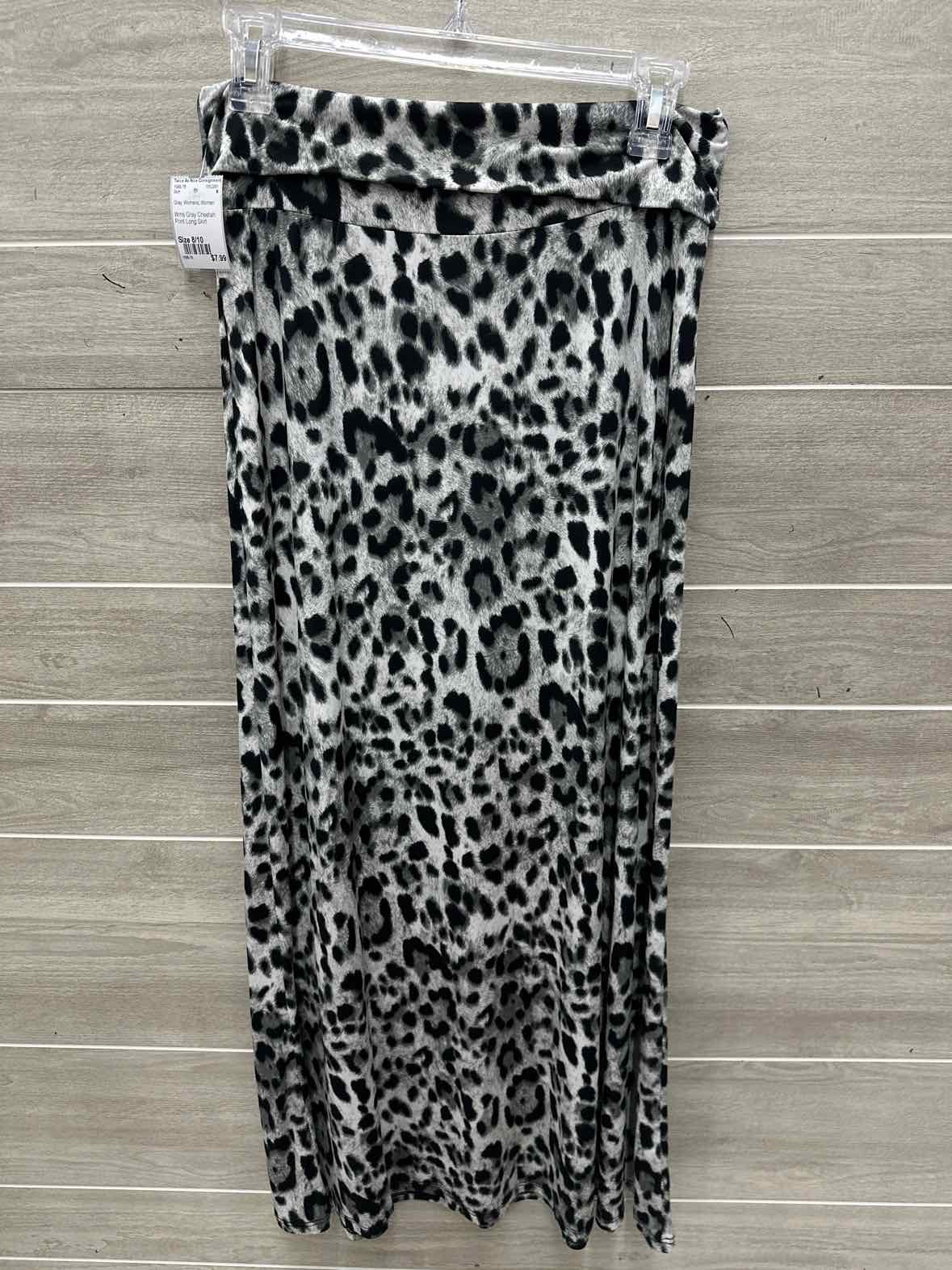 Size 8/10 Gray Womens Skirt