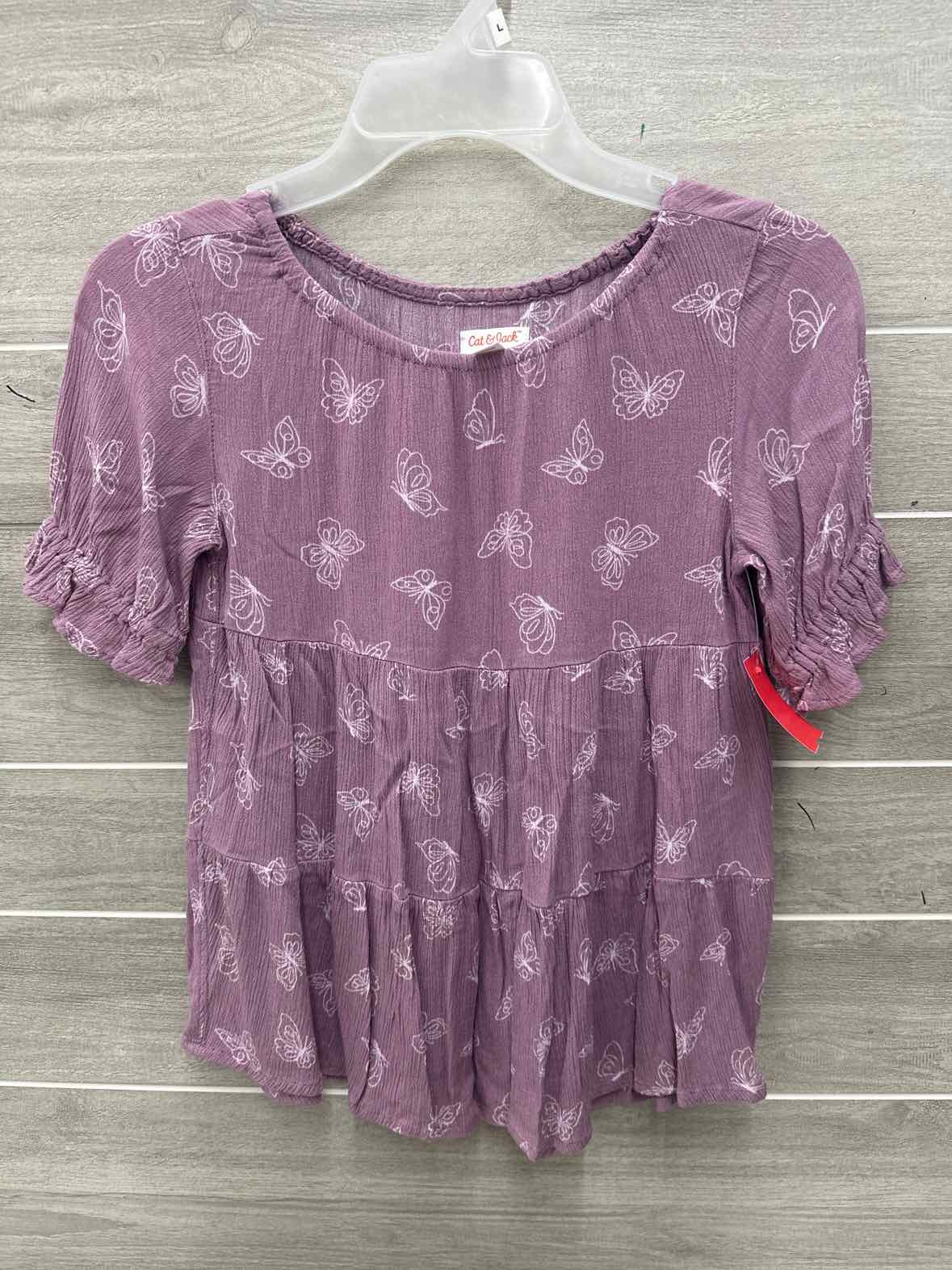 Cat & Jack Girls Size 10/12 Shirt