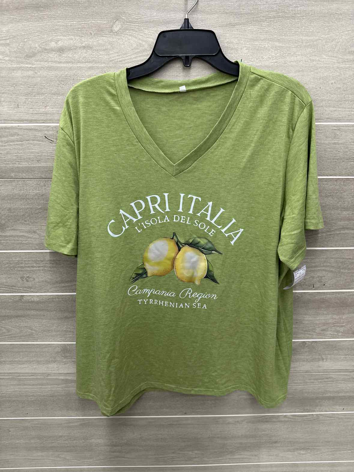 Size 3X Olive Womens Shirt