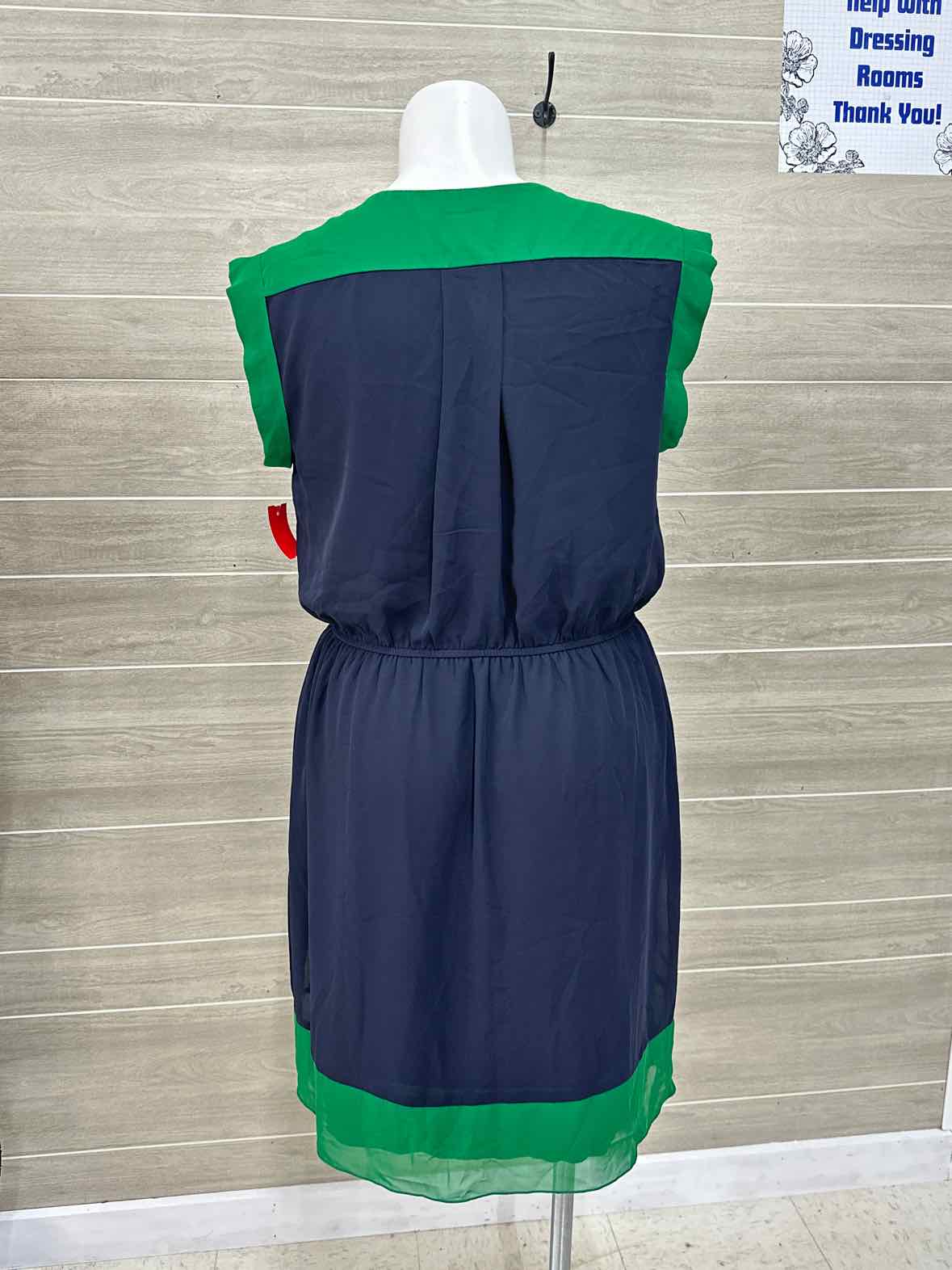En Focus Green Womens Women Size 18W Dress