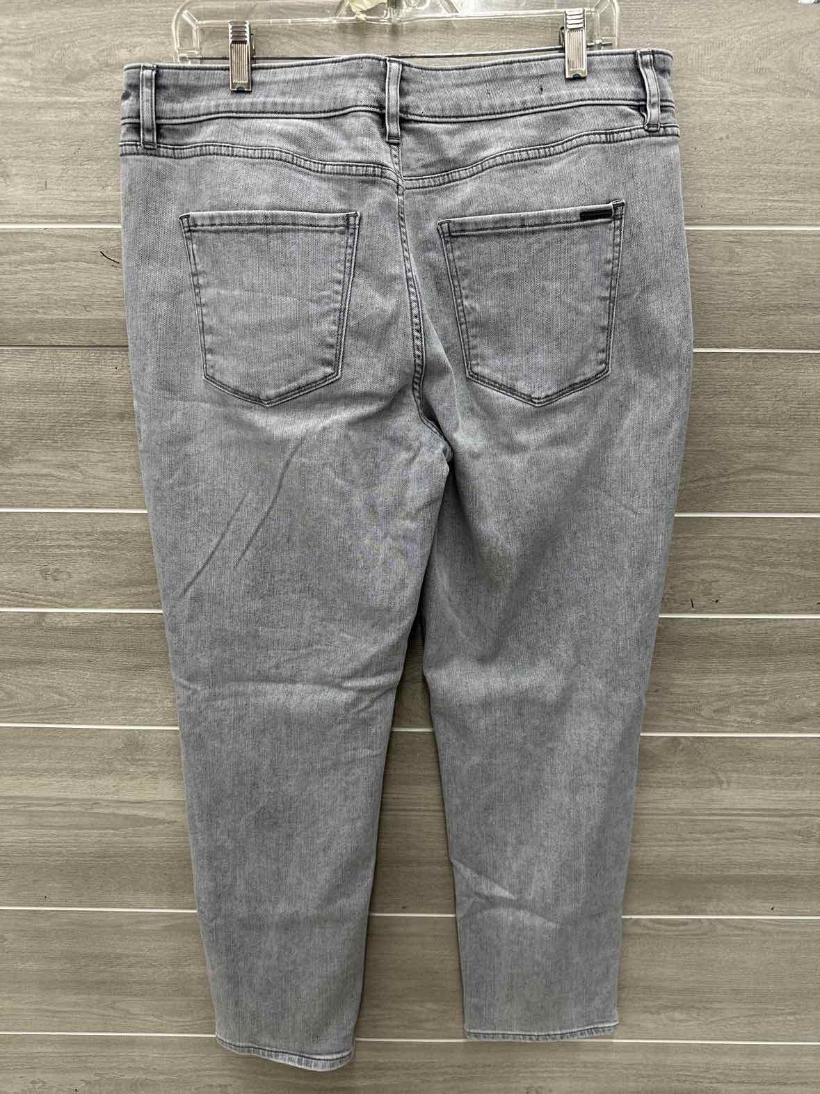 WHBM Size 12 Gray Womens Jeans