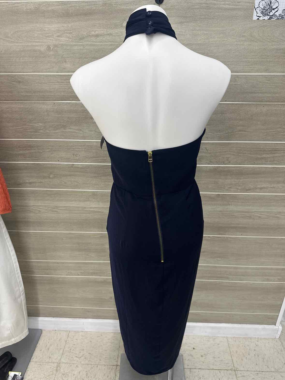 ShonaJoy Navy Womens Women Size 10 Dress
