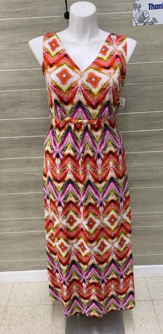 NY Collection Multi-Color Womens Size 16 Dress