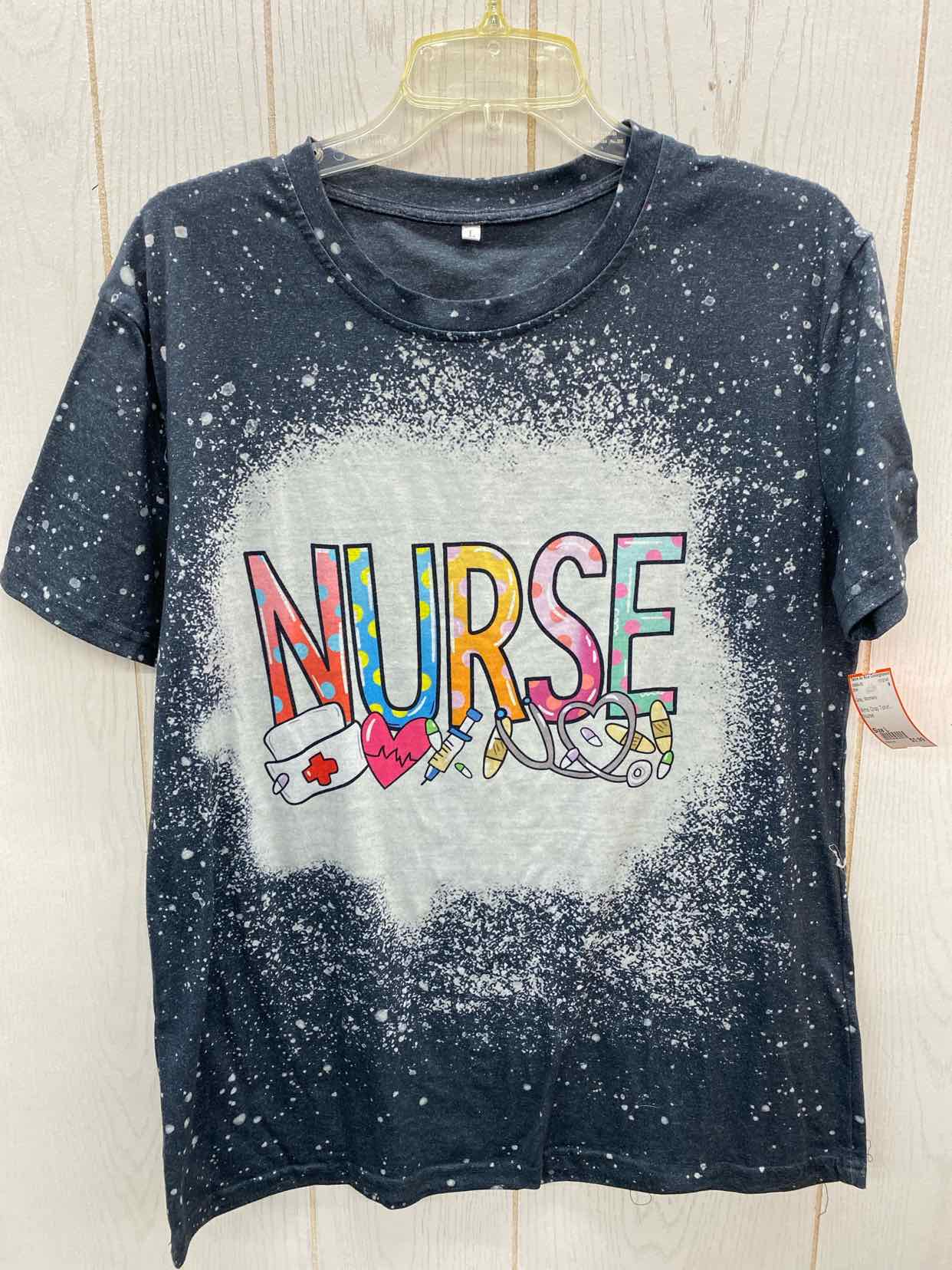 Gray Womens Size L Shirt