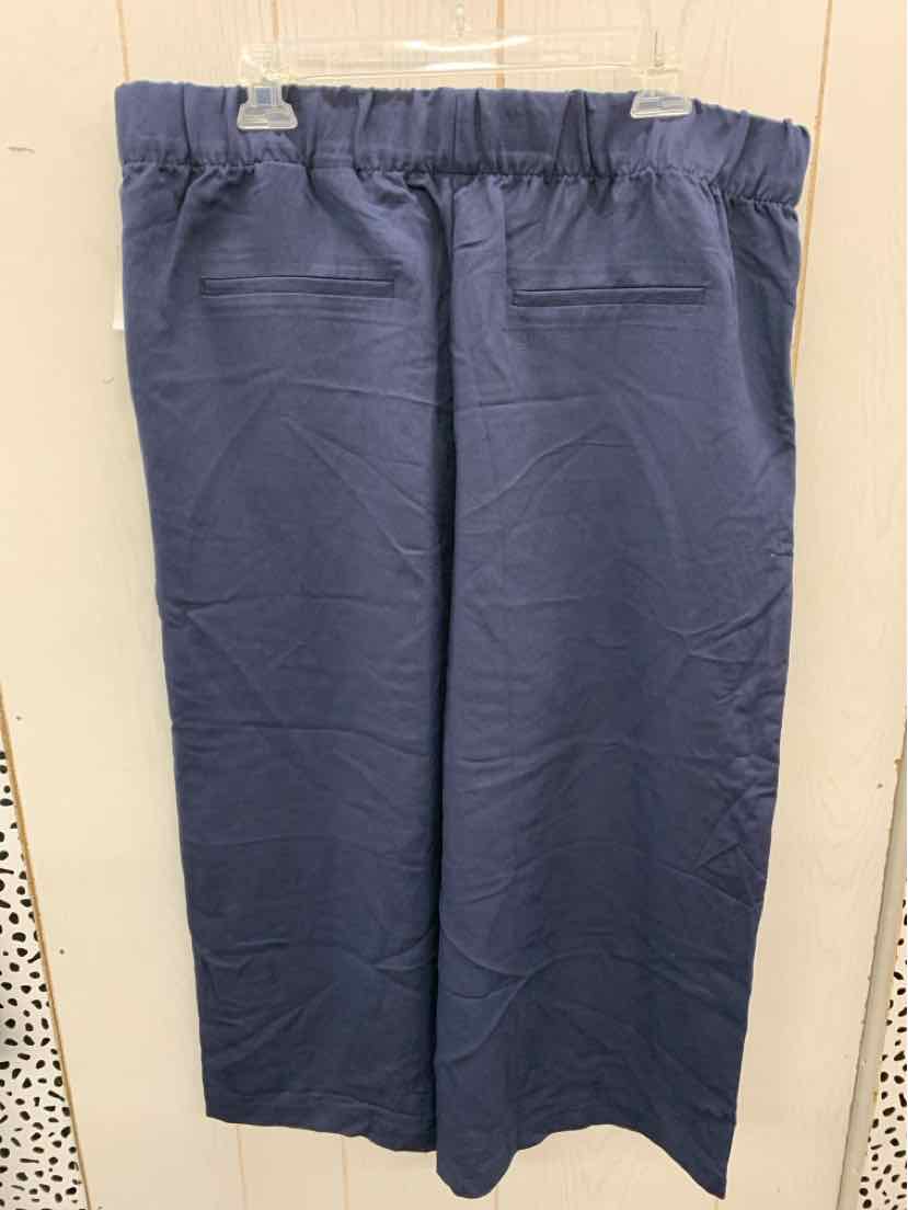 H&M Blue Womens Size 14/16 Pants