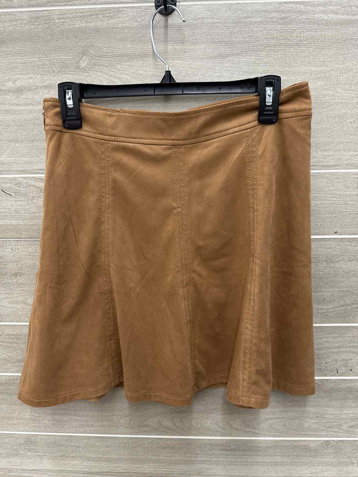 LOFT Size 4 Brown Womens Skirt