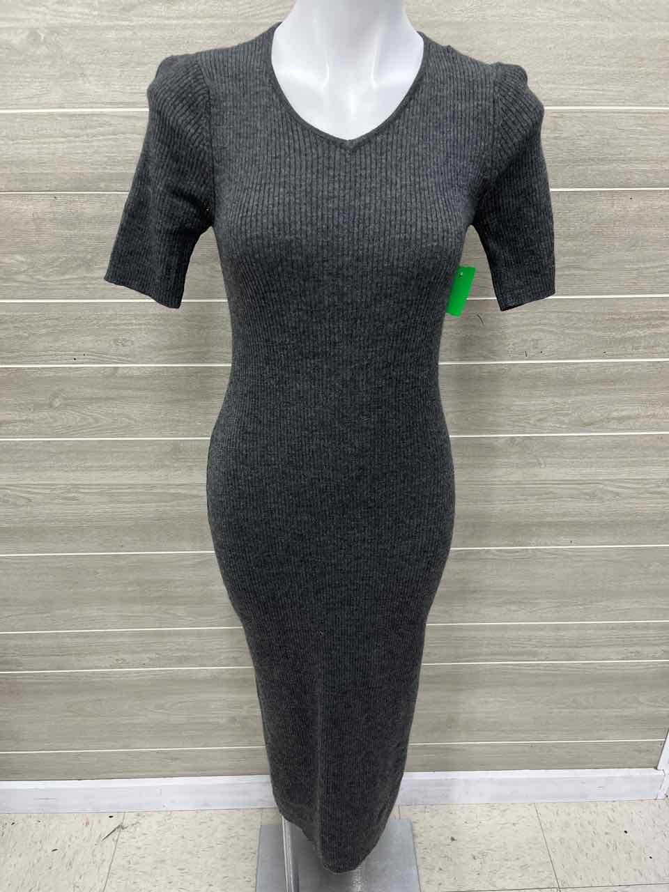 The Limited Size 2 Gray Womens Dress