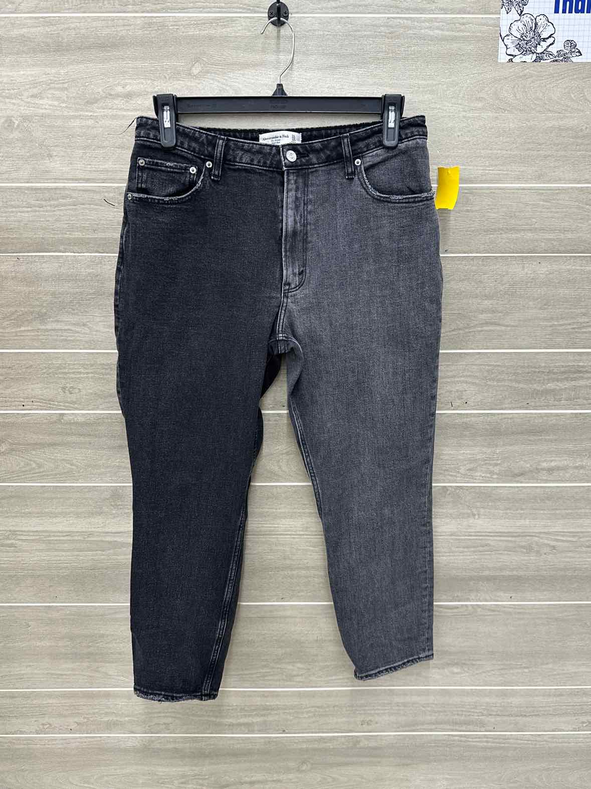 Abercrombie & Fitch Black Womens Women Size 12 Jeans