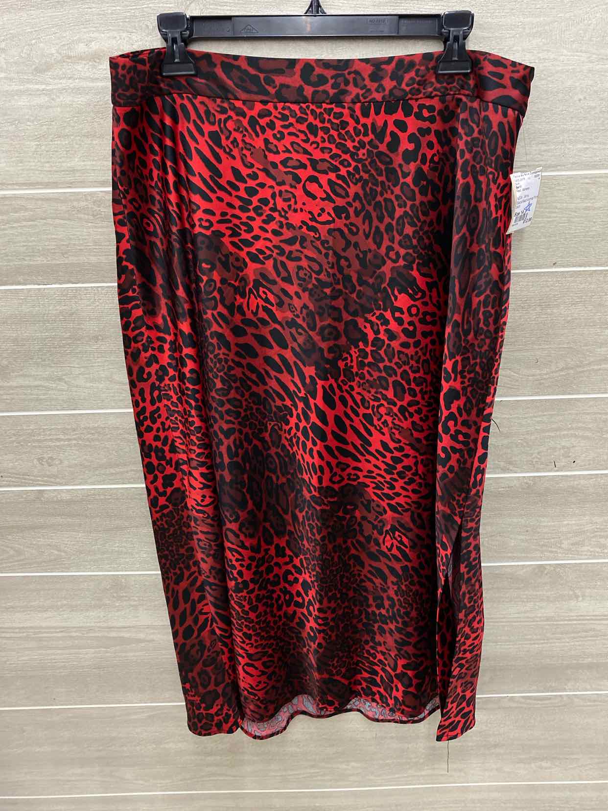 BarIII Red Womens Size 14 Skirt
