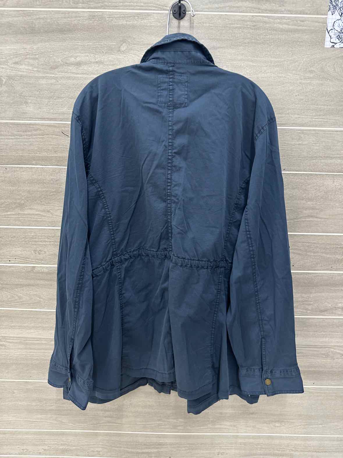 Sonoma Blue Womens Women Size 3X Jacket (Outdoor)