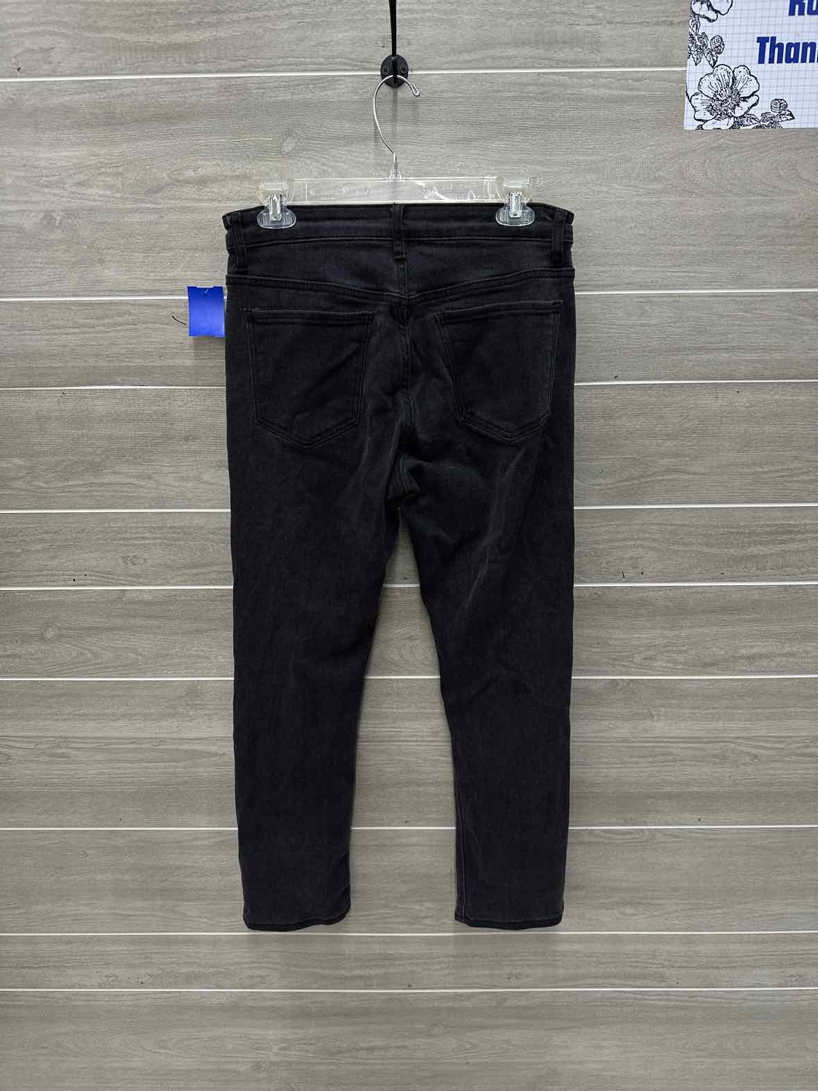 SONG Size 6/8 Black Womens Jeans
