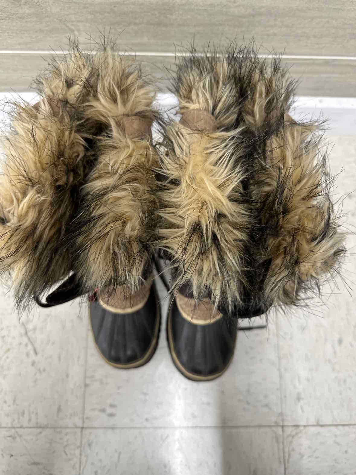8 Sorel Brown Womens Women Size 8 Boots