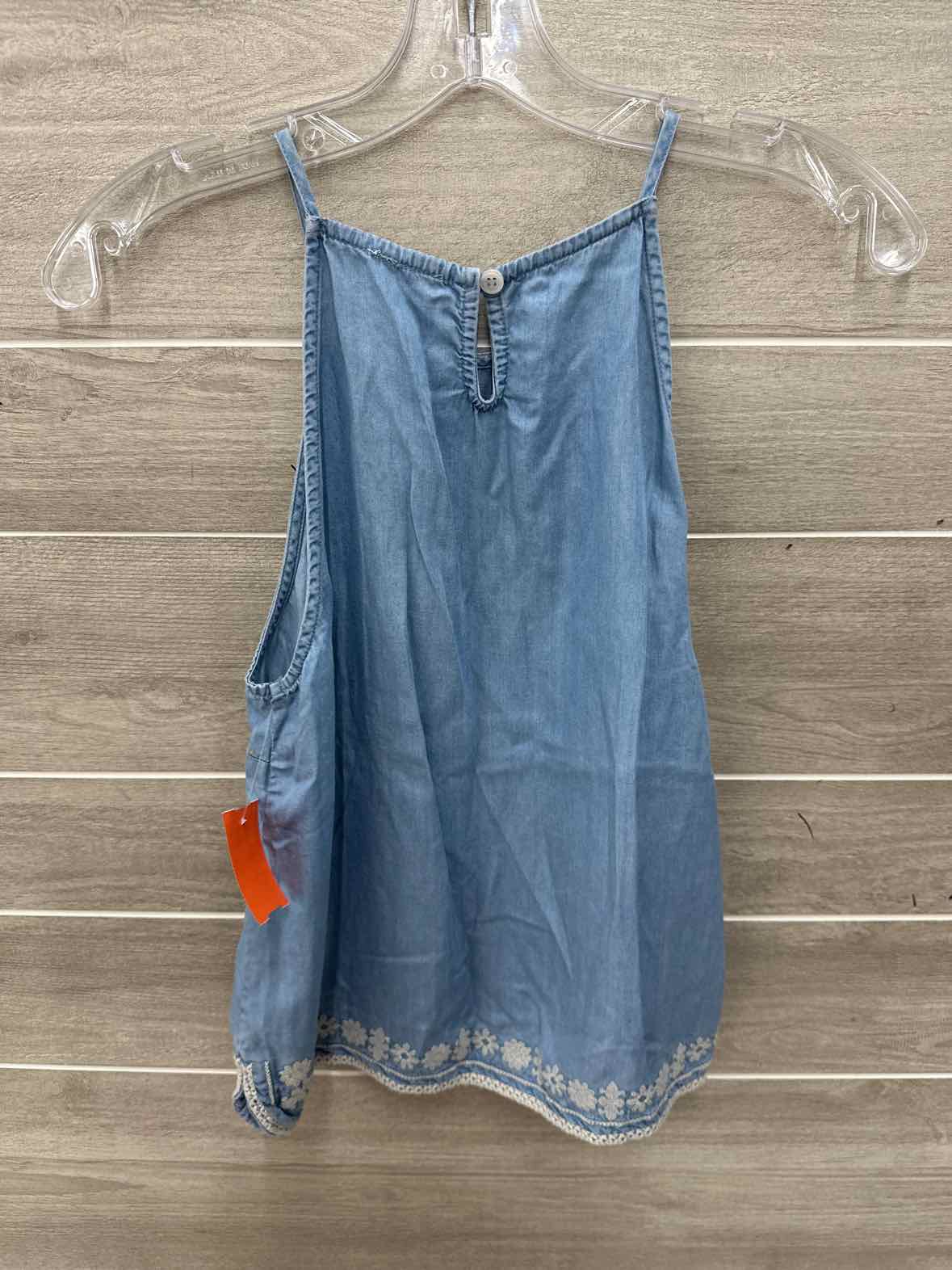 ALYA Blue Womens Women Size Small Tank Top