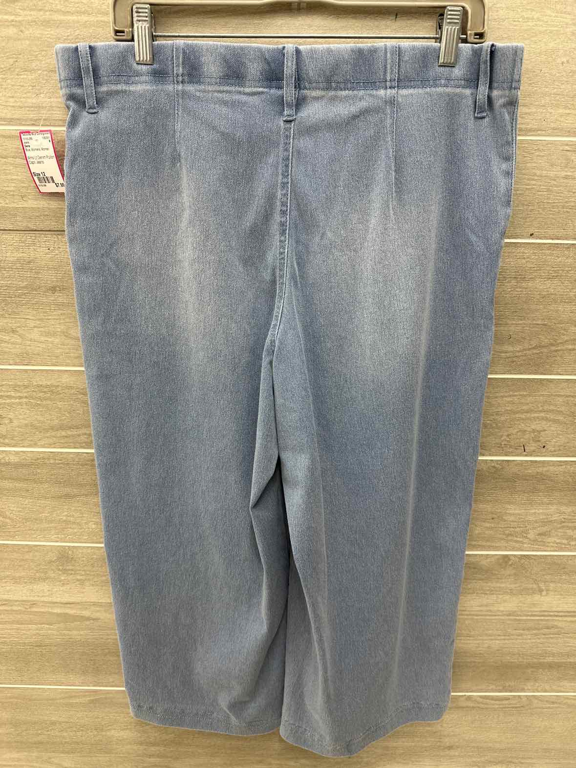 Serra Size 12 Blue Womens Jeans