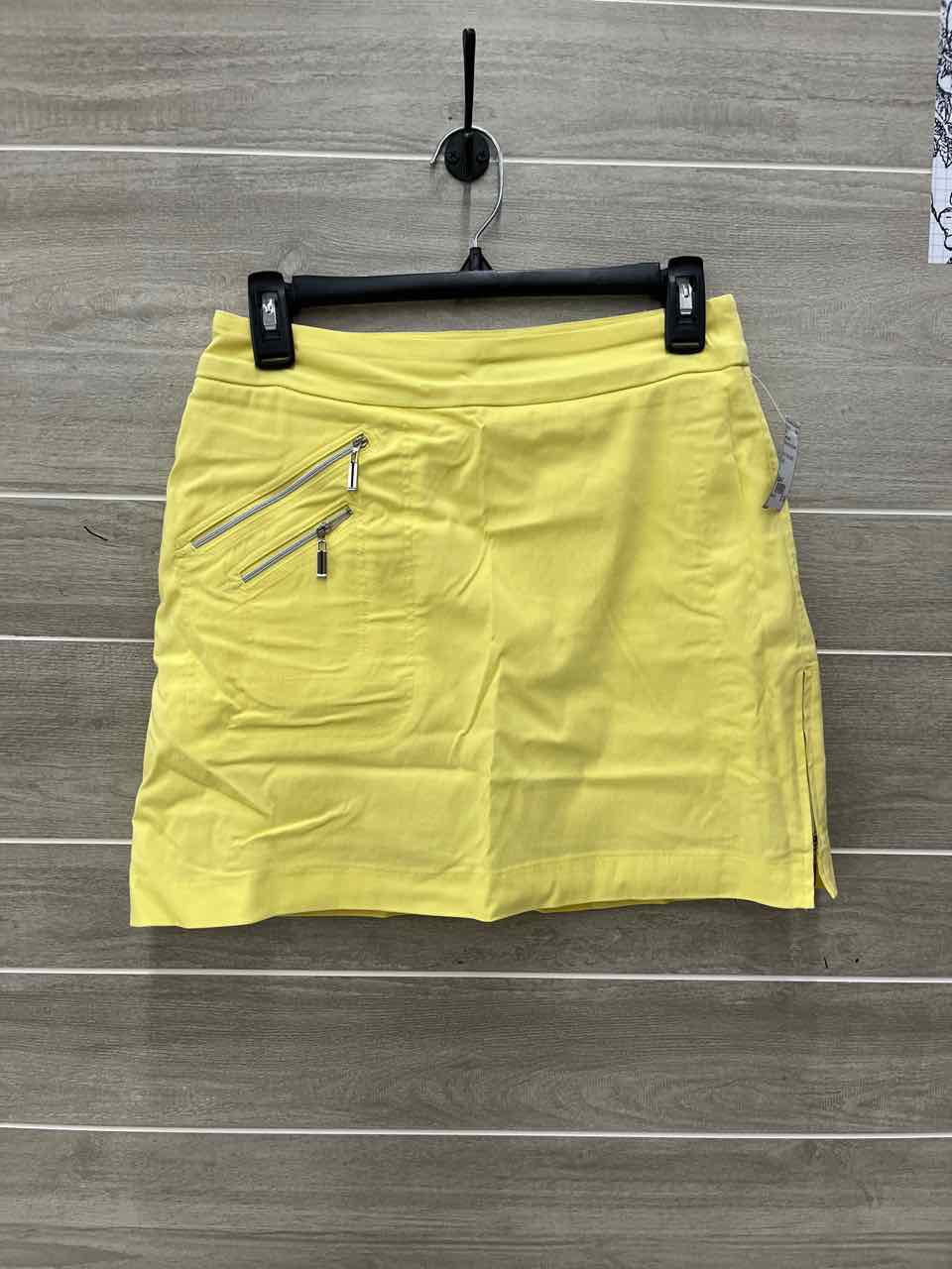 Jamie Sadock Yellow Womens Women Size 4 Skirt