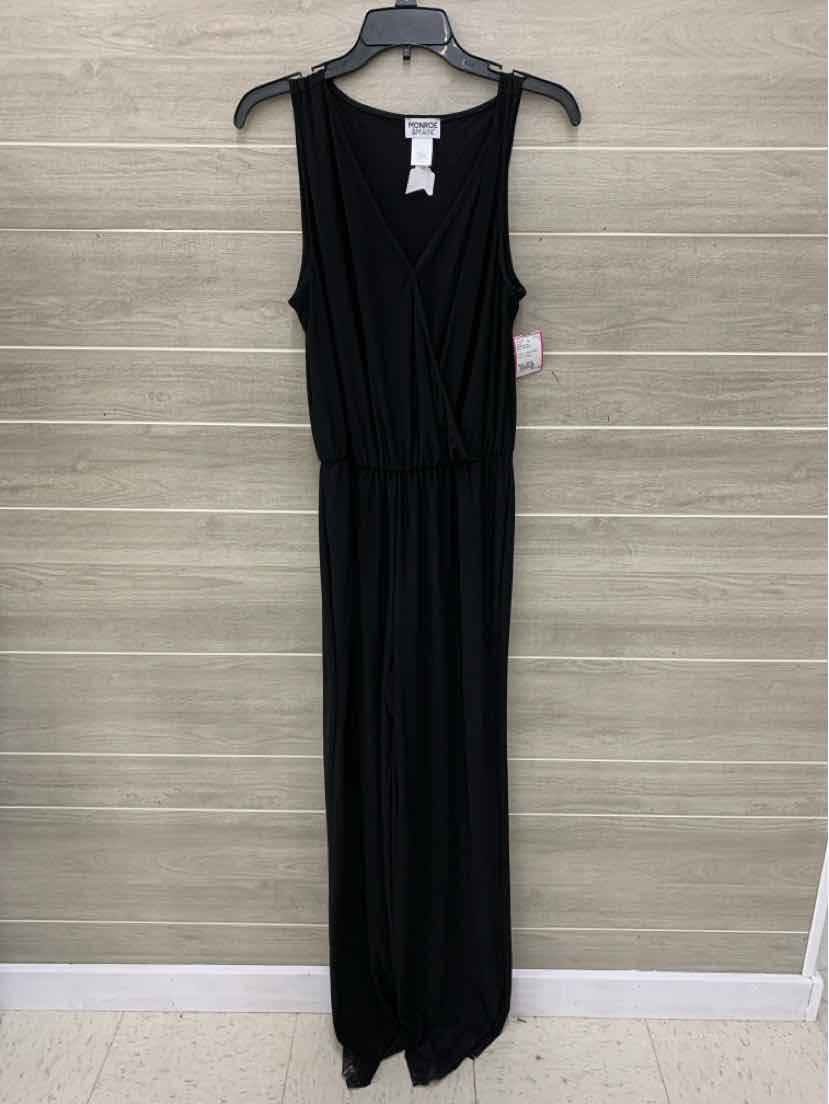 Monroe & Main Black Womens Size 10/12 Jumper