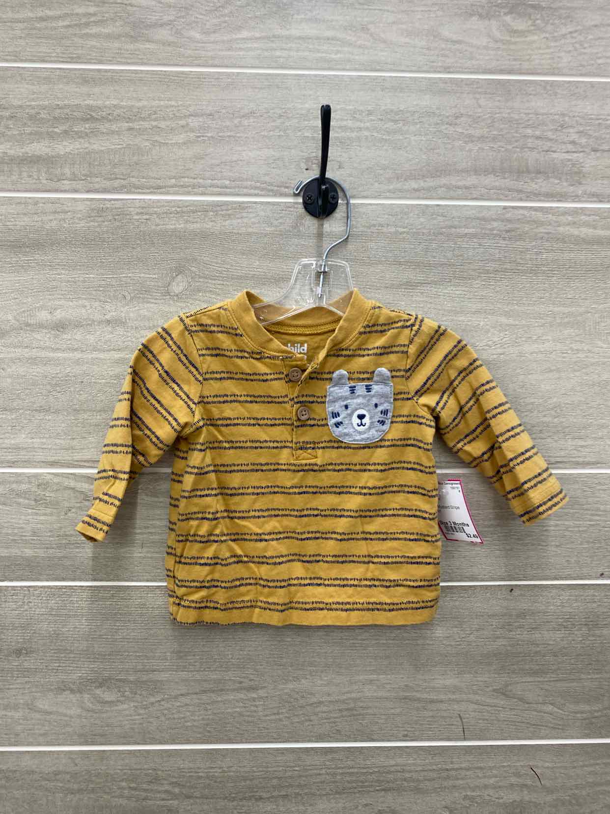 Carters Infant 3 Months Shirt