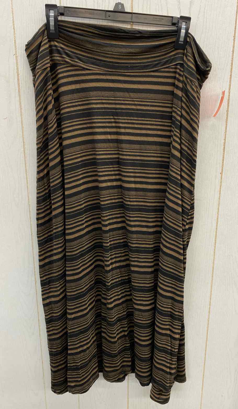 Black Womens Size 2X Skirt