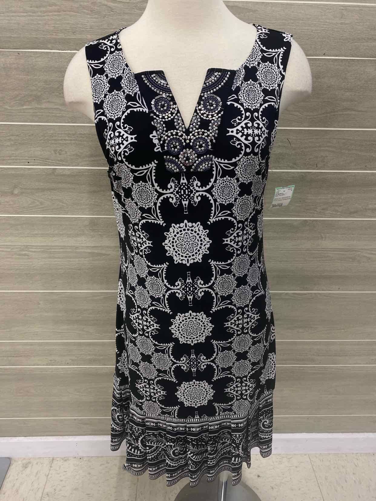 41 Hawthorne Black Womens Size 10/12 Dress
