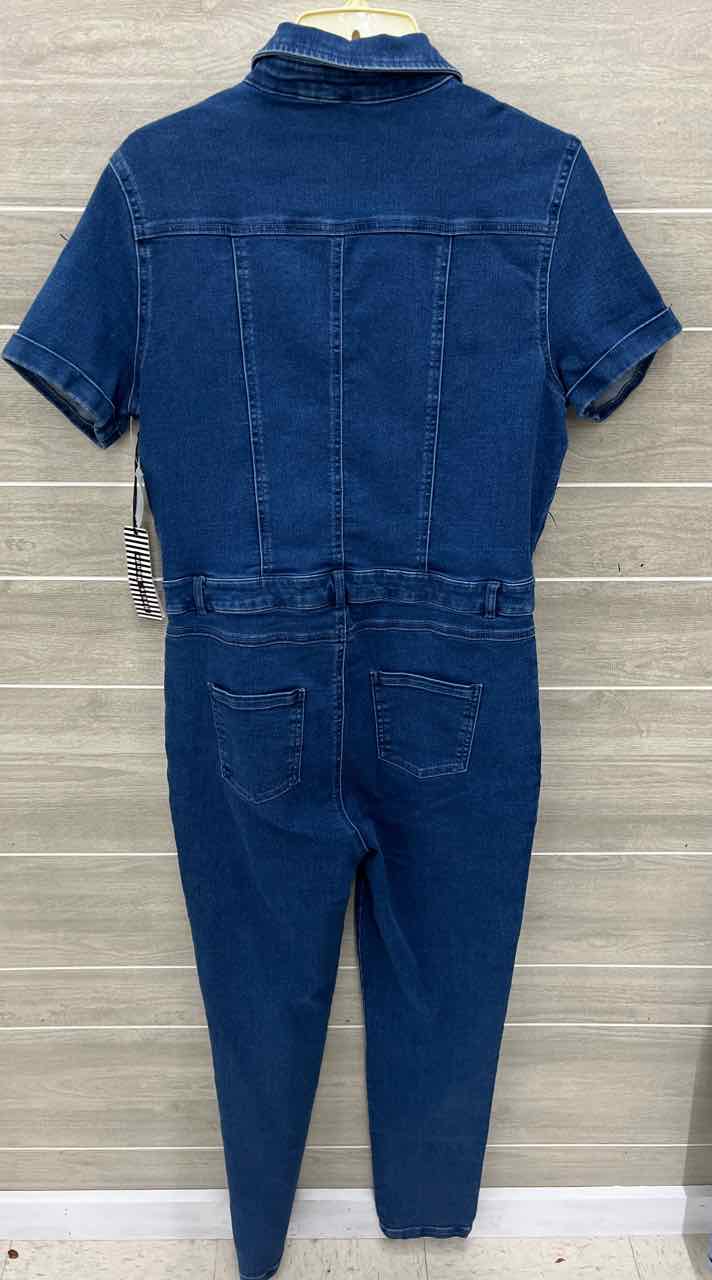 Blue Womens Women Size 10/12 Jumper