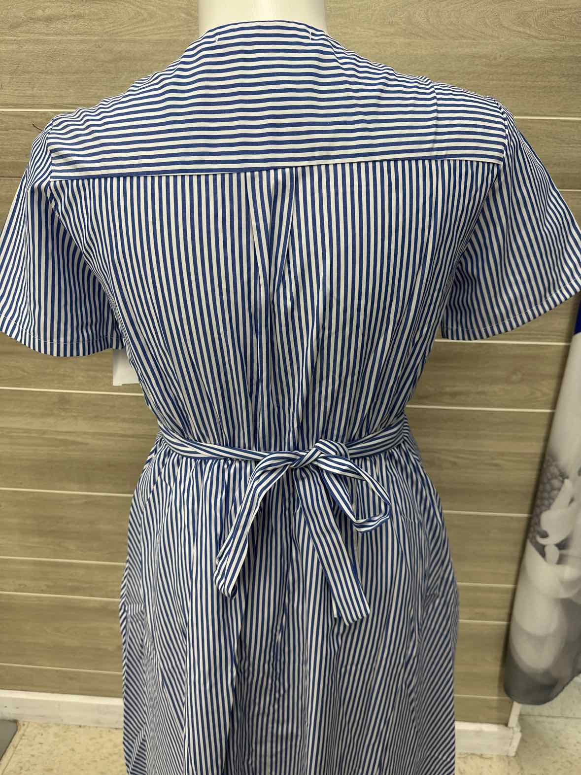 fraiche Size 10/12 Blue Womens Dress