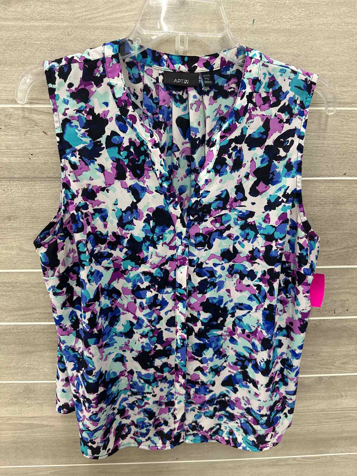 Apt 9 Size XL/P Multi-Color Petite Shirt
