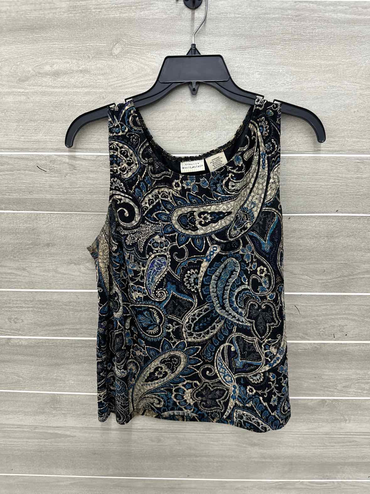 White Stag Black Womens Women Size L Tank Top