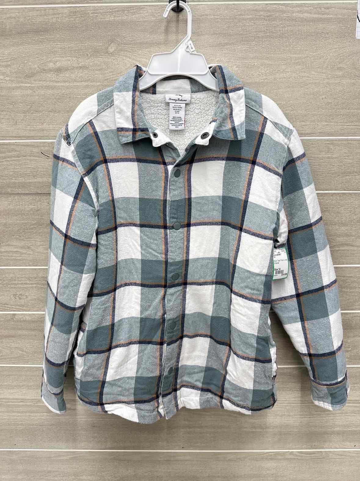 Tommy Bahama Boys Size 14 Shirt