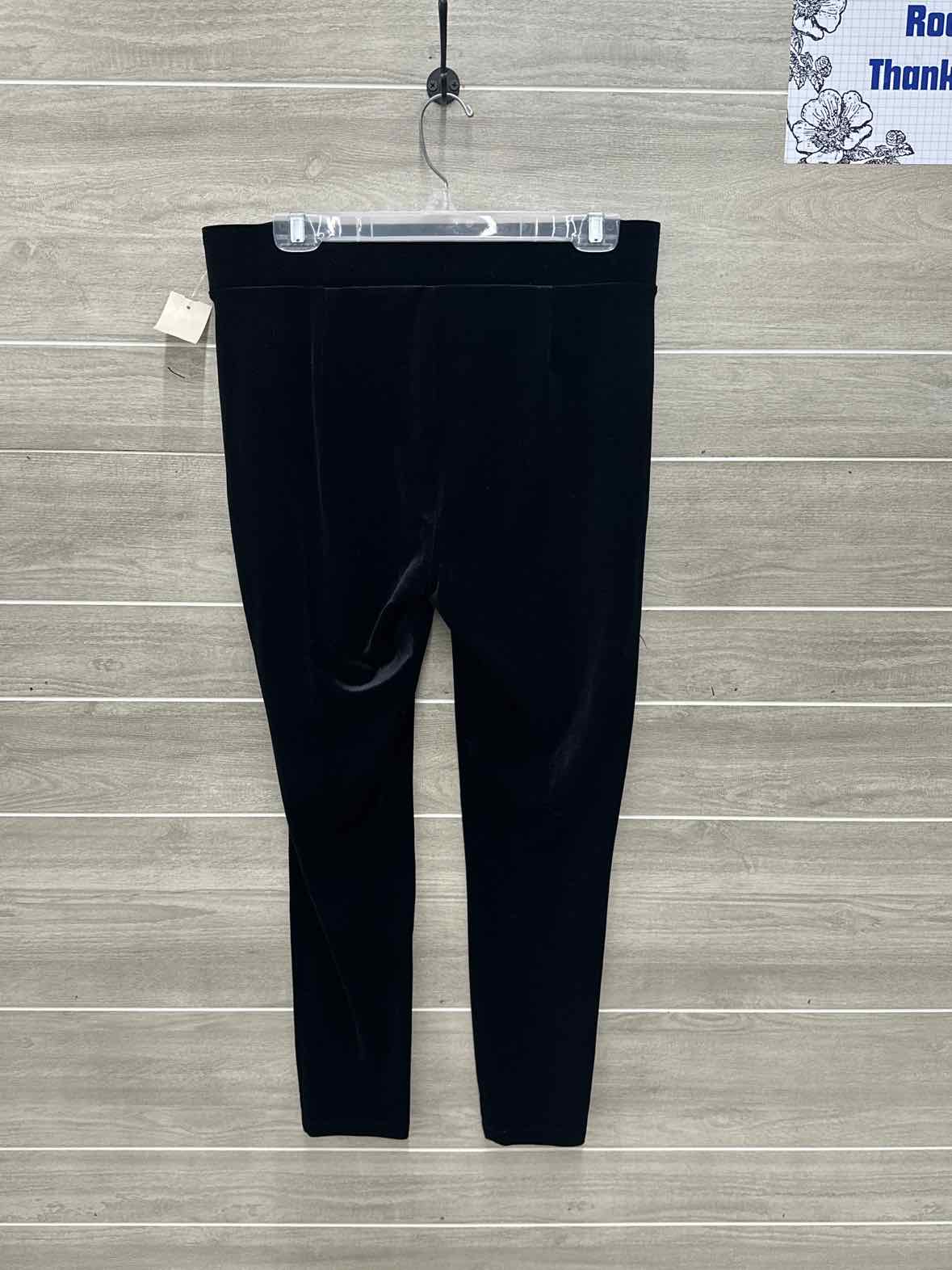 LOFT Size 10/12 Black Womens Pants