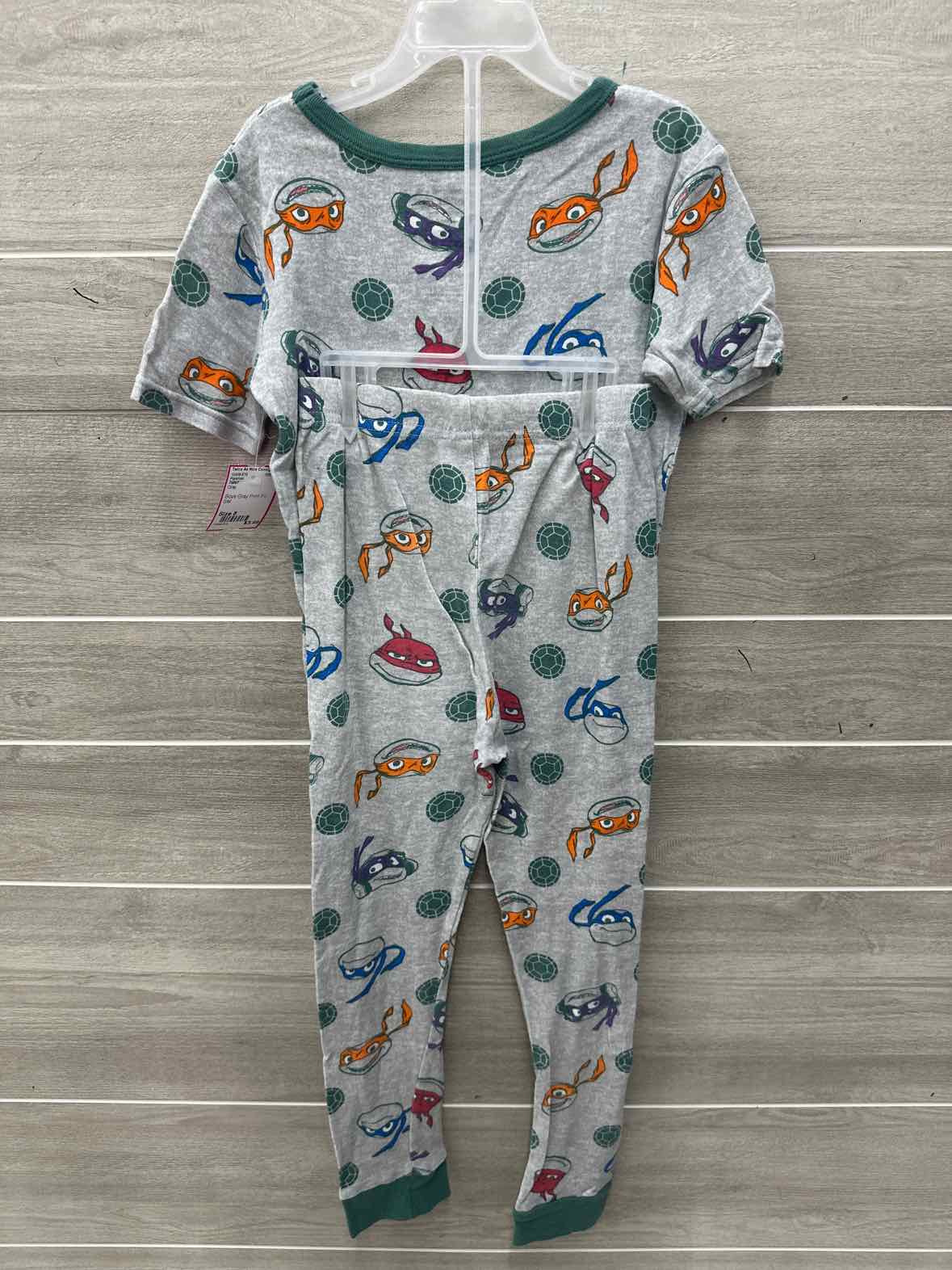 TMNT Boys Size 8 Pajamas