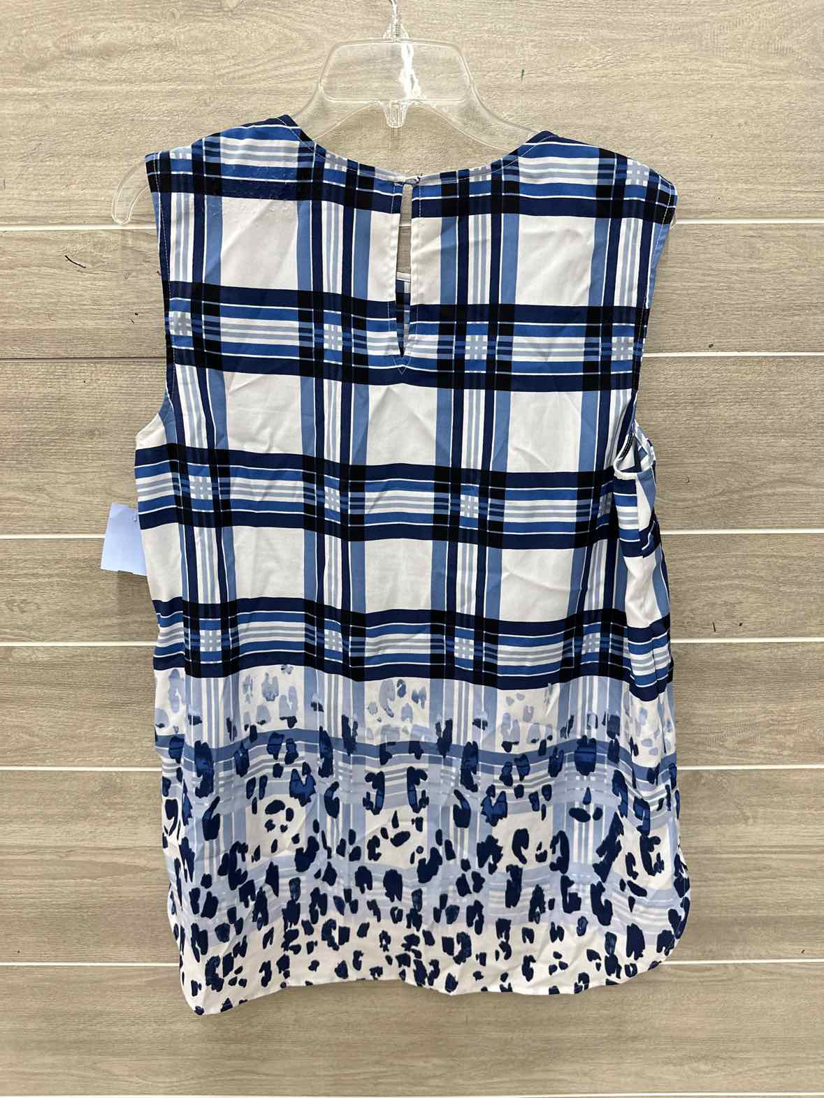 Lord & Taylor Size L Blue Womens Tank Top