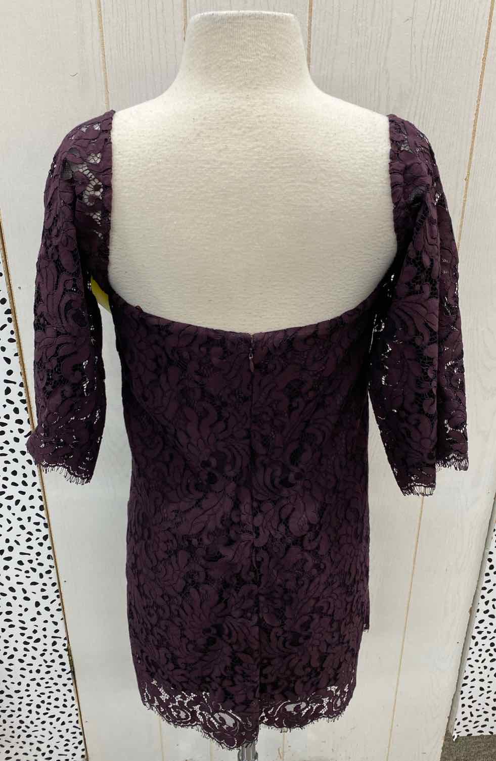 Cupcakes & Cashmere Purple Womens Size 2 Dress