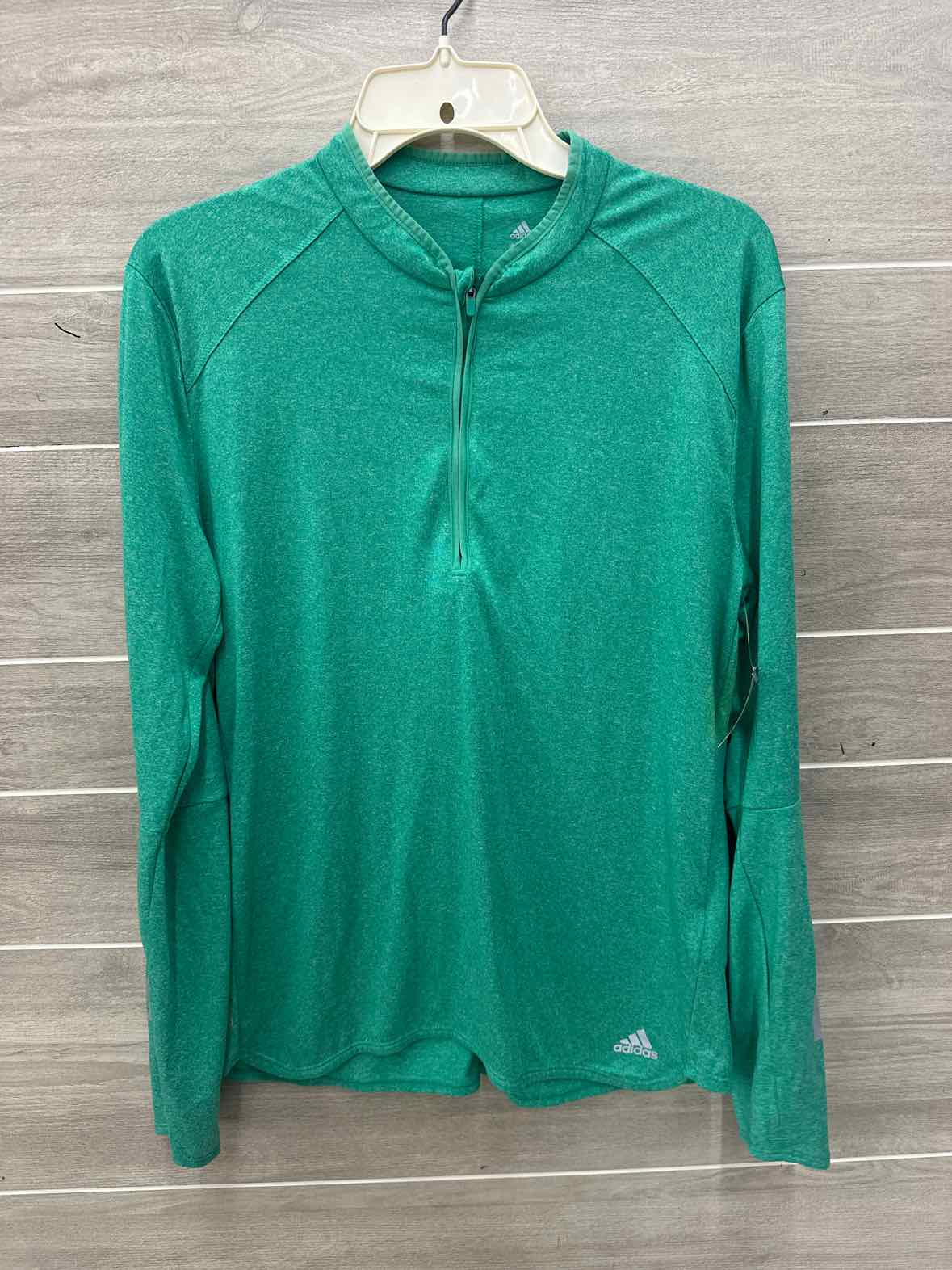 Adidas Green Womens Women Size L Shirt