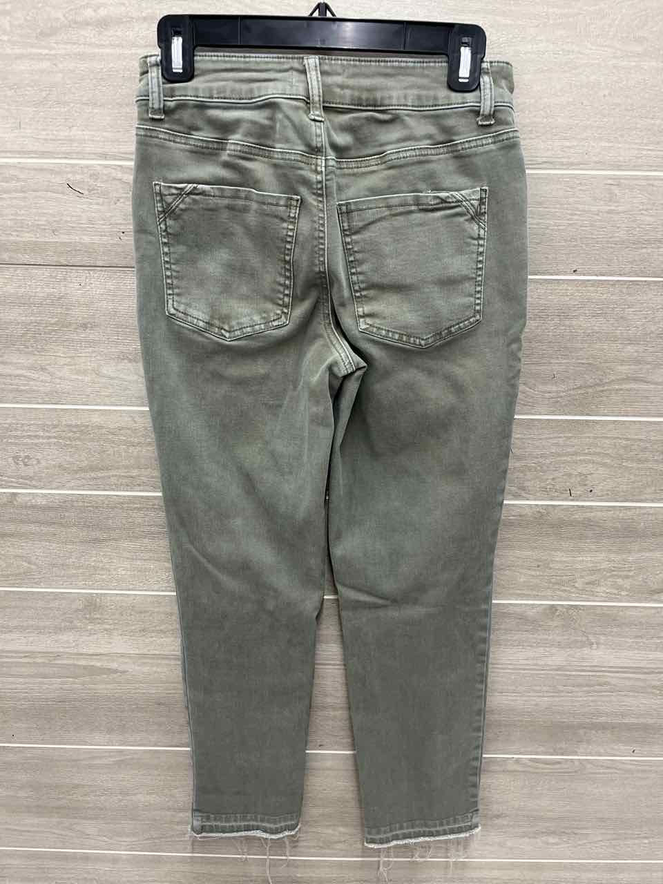 Maurices Size 4 Olive Womens Jeans