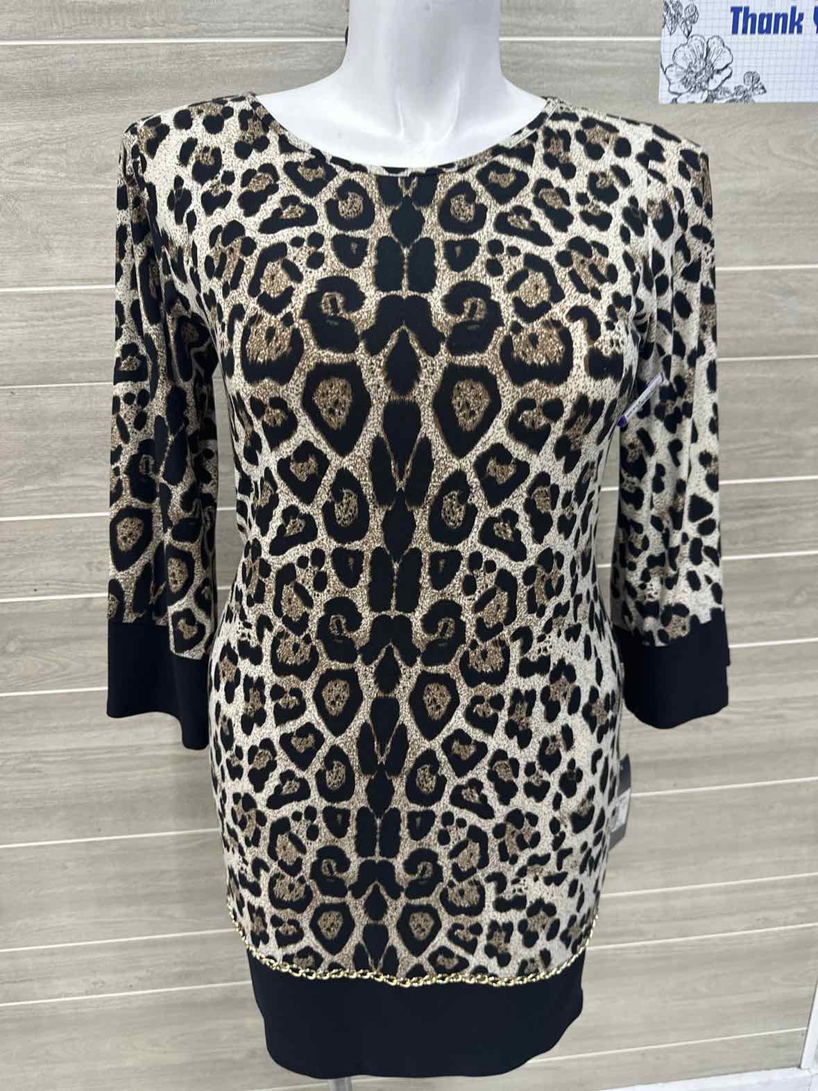 MSK Size 10 Black Womens Dress