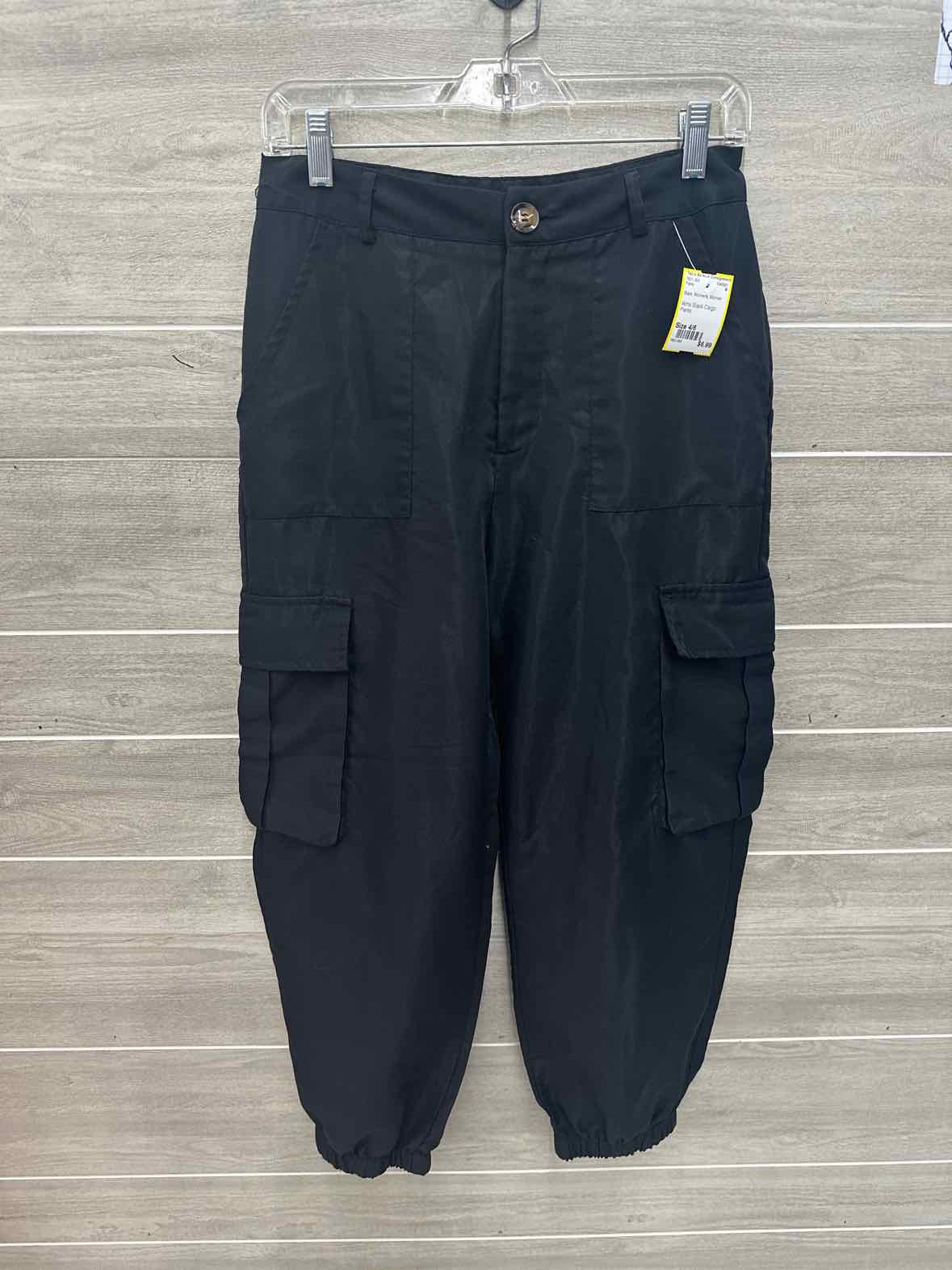 Size 4/6 Black Womens Pants