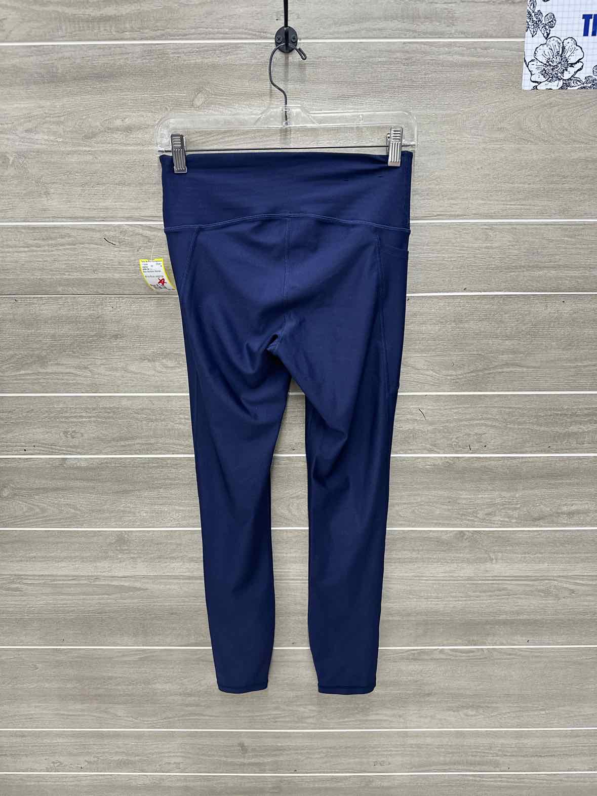Under Armour Size M Tall Blue Womens Leggings