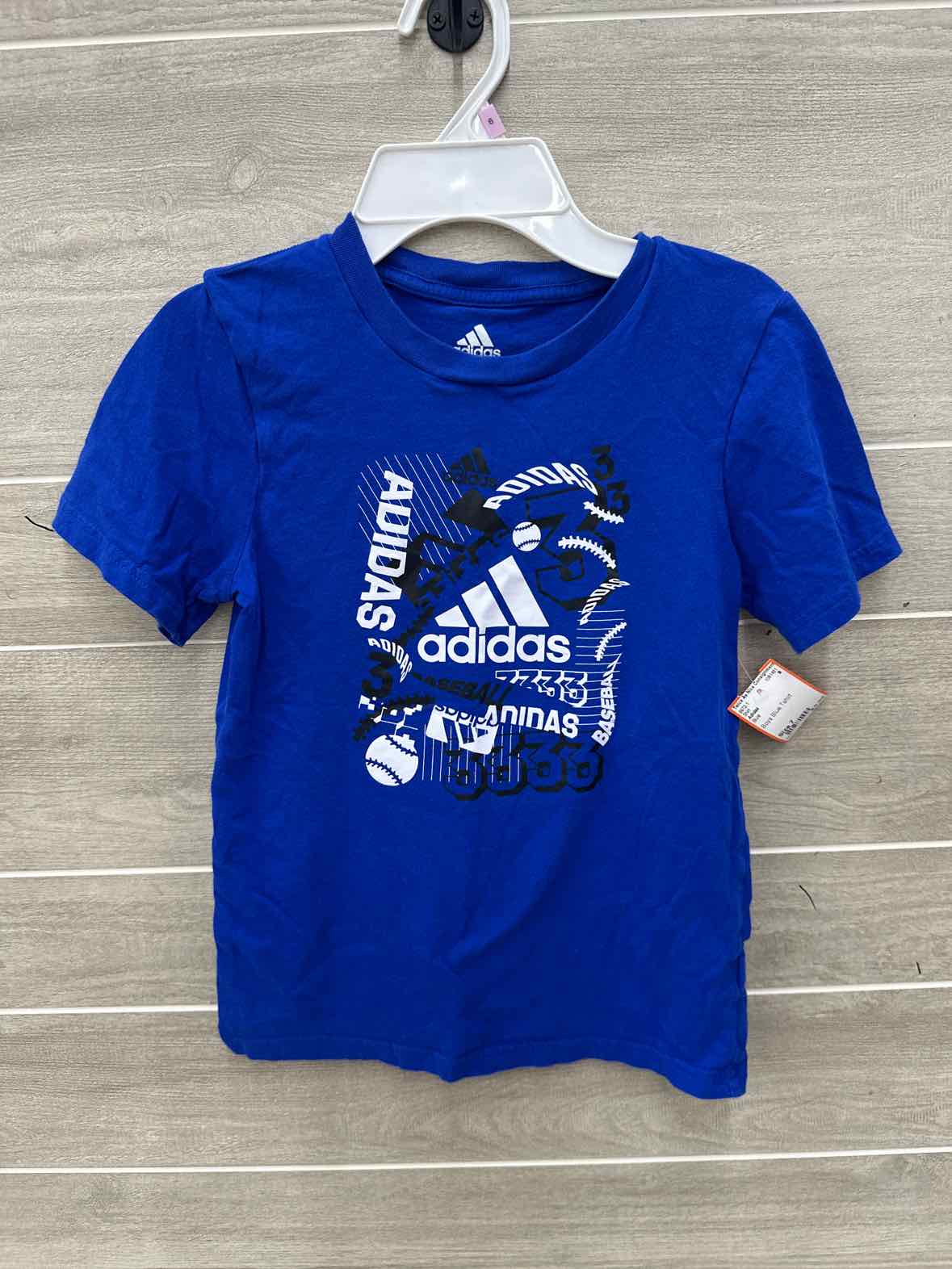 Adidas Boys Size 7 Shirt