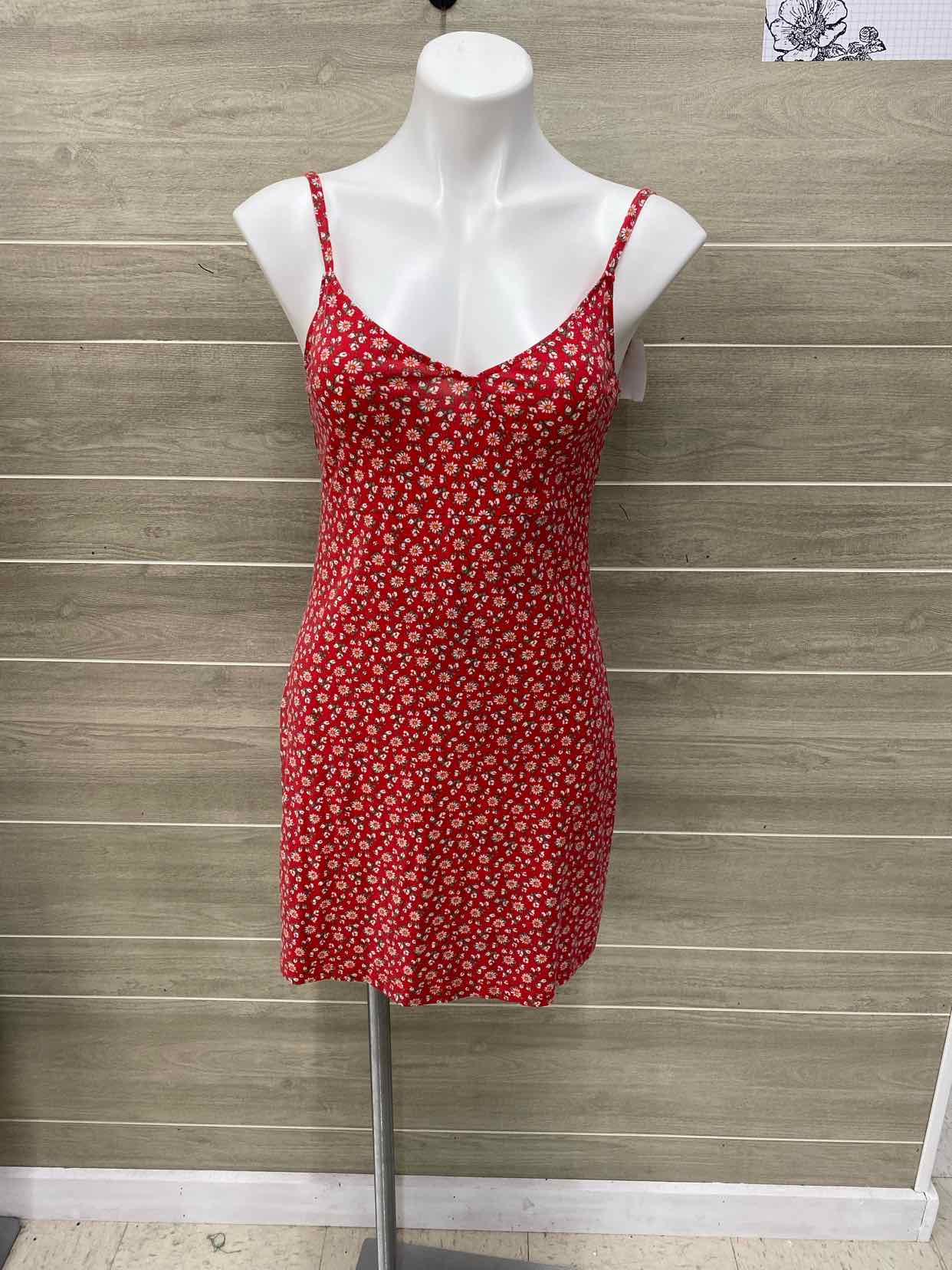 Red Junior Size 3/4 Dress