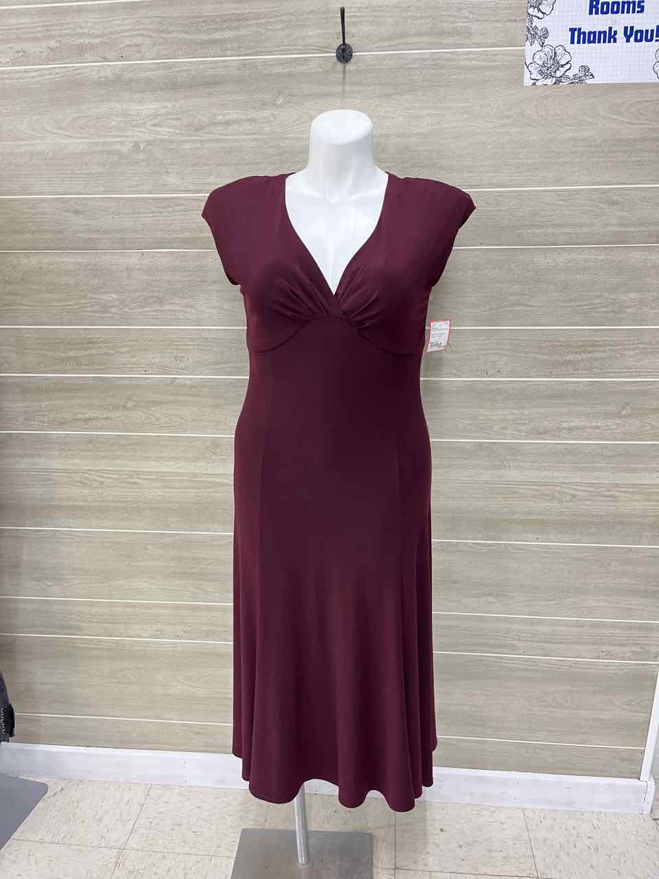 Joneswear Purple Womens Women Size 12 Dress