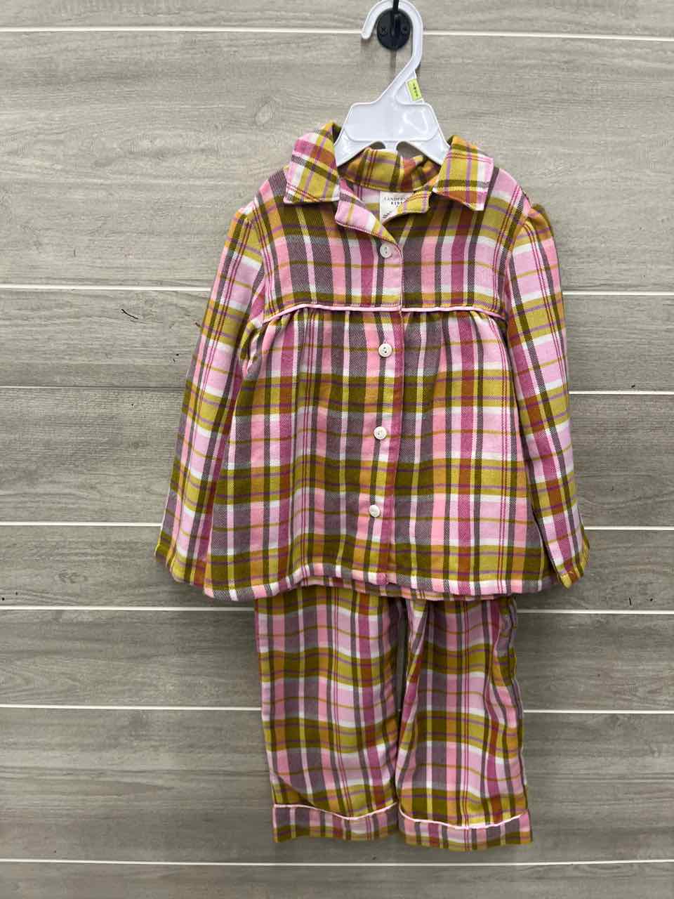 Lands End Girls Size 4 Pajamas